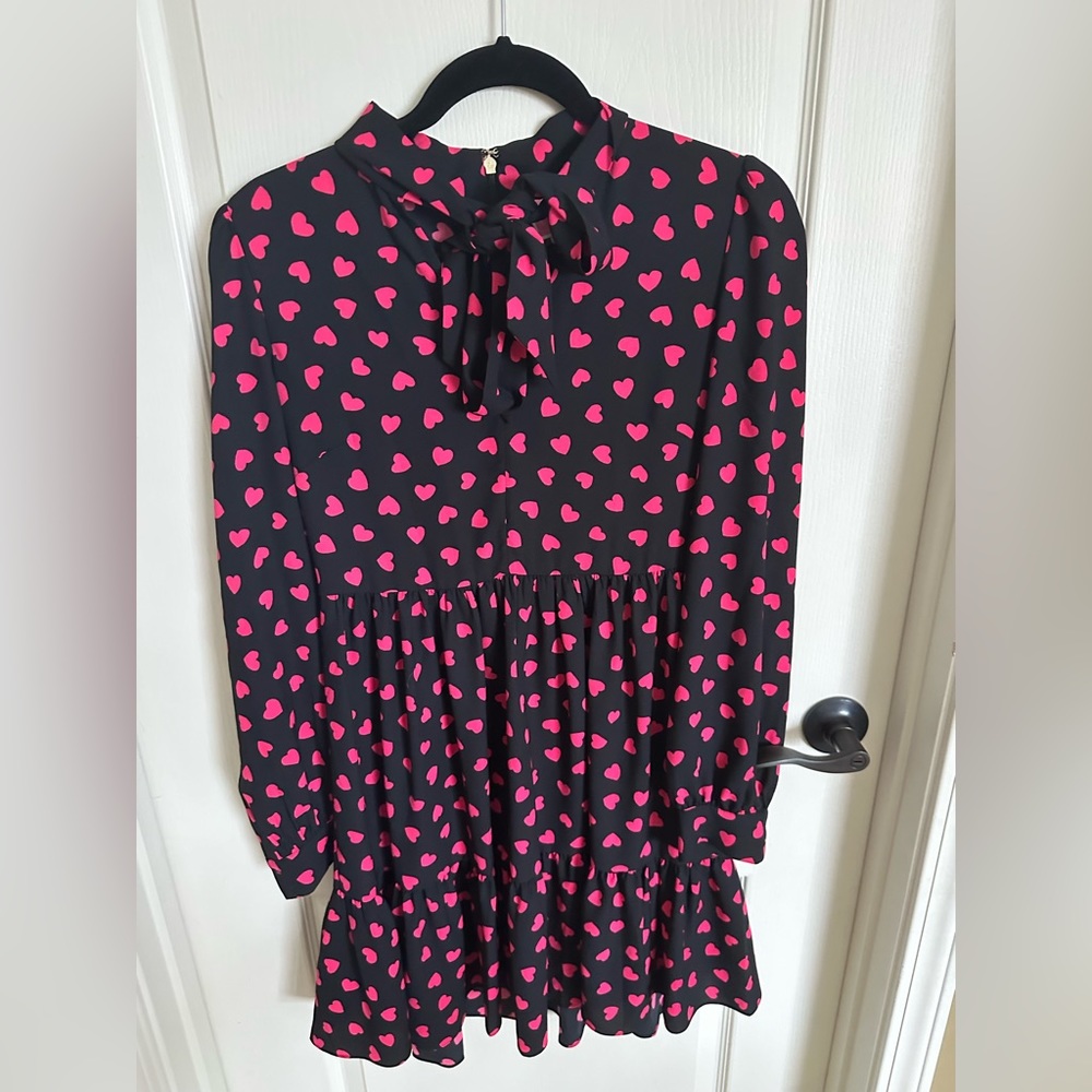 RARE KATE SPADE HEARTS DRESS